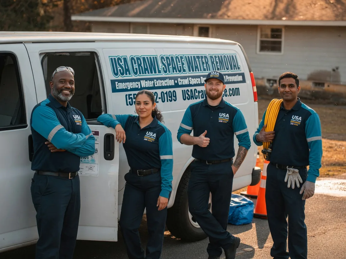 Crawl Space Water Removal company in Rosepine, LA