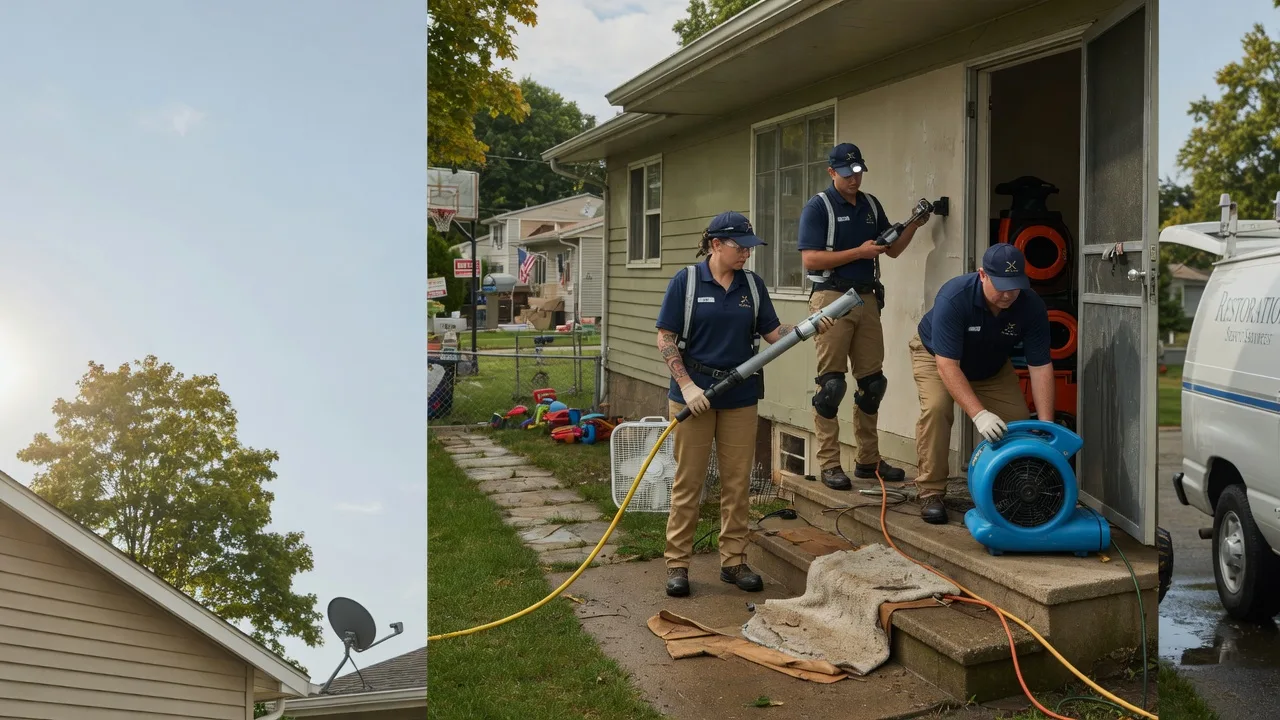 Crawl Space Water Removal in Rosepine, LA near me